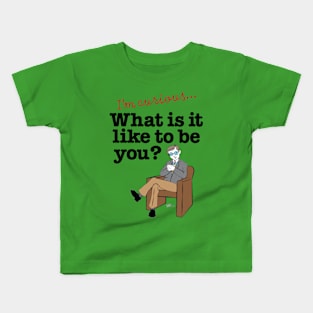 What is it Like-male Kids T-Shirt